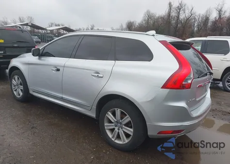 2016 Volvo Xc60 T5 Platinum from USA, damaged, VIN YV4612RMXG2787060